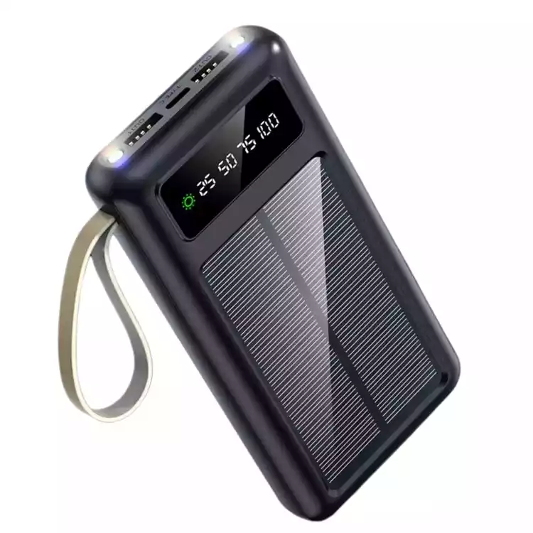 30.000 mAh Güneş Enerjili Powerbank
