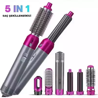 5 in 1 Profesyonel Saç Şekillendirici
