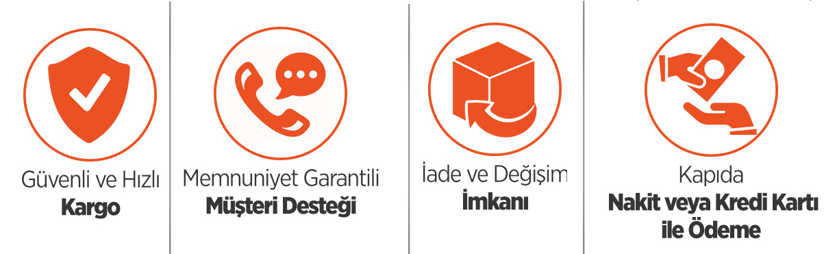 4 Başlıklı Elektrikli Vücut Masaj Aleti
